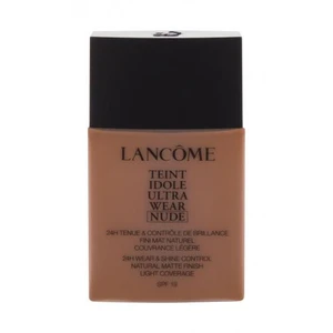 Lancôme Teint Idole Ultra Wear Nude ľahký zmatňujúci make-up odtieň 10 Praline 40 ml