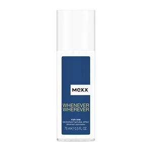 Mexx Whenever Wherever deodorant s rozprašovačem pro muže 75 ml