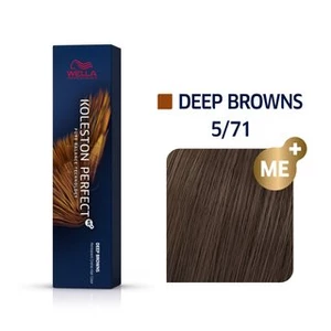 Wella Professionals Koleston Perfect ME+ Deep Browns permanentná farba na vlasy odtieň 5/71 60 ml