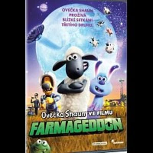 Ovečka Shaun ve filmu: Farmageddon - DVD