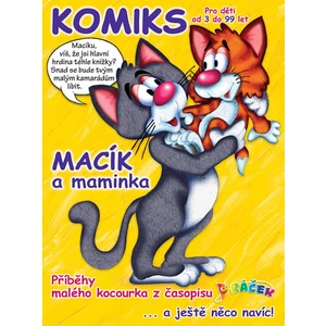 Macík a maminka - komiks - Jitka Hinková, Radka Judáková