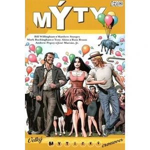 Mýty 13 - Velký mytický crossover - Bill Willingham