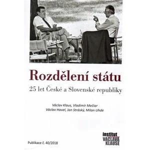 Rozdělení státu: 25 let České a Slovenské republiky