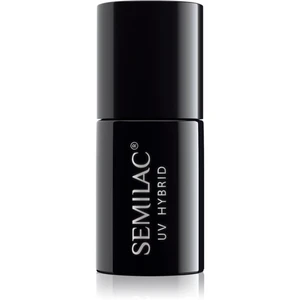 Semilac Paris UV Hybrid Top No Wipe Real Color gélový vrchný lak na nechty 7 ml