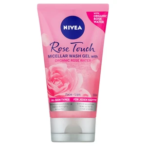 NIVEA Čistiaci micelárny gél Rose 150ml