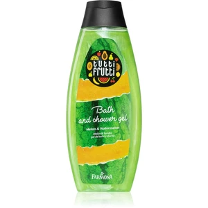 Farmona Tutti Frutti Melon & Watermelon sprchový a kúpeľový gél 425 ml