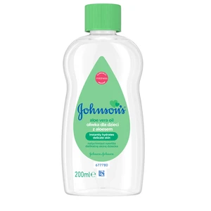 JOHNSON'S Olej s aloe vera 200 ml