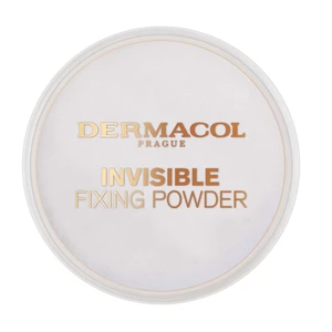 Dermacol Ľahký fixačný púder (Invisible Fixing Powder) 13 g White