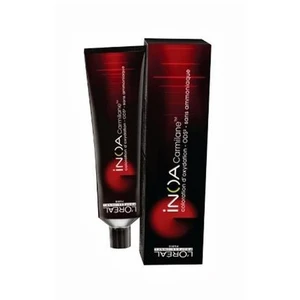 L’Oréal Professionnel Inoa Carmilane farba na vlasy C 6,66 (Dark Deep Red Blonde) 60 g