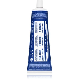 Dr. Bronner’s Peppermint bieliaca zubná pasta bez obsahu fluoridu 140 g