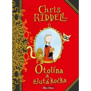 Otolína a žlutá kočka - Chris Riddell