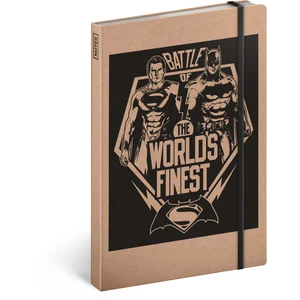 Presco Group Notes A5 Batman vs Superman – Battle linkovaný, 13 x 21 cm