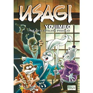 Usagi Yojimbo - Město zvané peklo - Stan Sakai