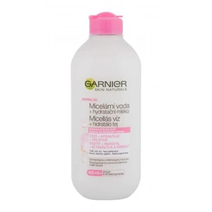 Garnier Skin Naturals micelárna voda s obsahom hydratačného mlieka pre suchú a citlivú pokožku 400 ml