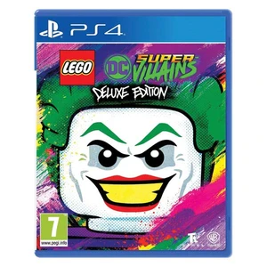 LEGO DC Super-Villains (Deluxe Edition) + LEGO minifigura Lexa Luthora - PS4