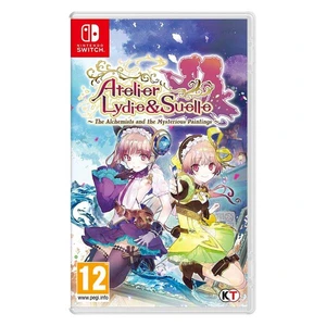 Atelier Lydie & Suelle: The Alchemists and the Mysterious Paintings