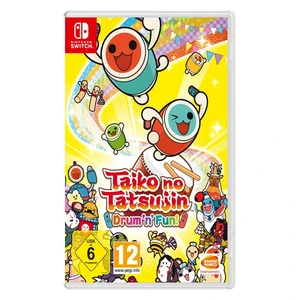 Taiko no Tatsujin: Drum’n’Fun!