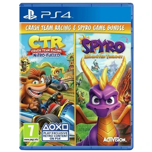 Crash Team Racing: Nitro Fueled & Spyro: Reignited Trilogy (Bundle) - PS4