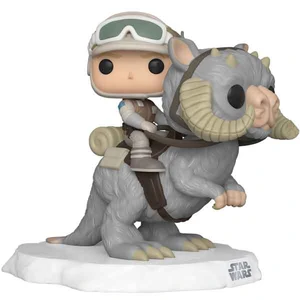 POP! Deluxe: Luke Skywalker with Taun Taun (Star Wars)