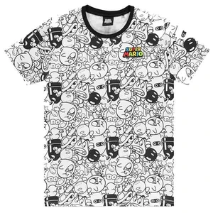 Póló Nintendo Super Mario AOP Villain 2XL