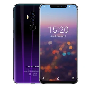 Umidigi Z2 - EU disztribúció, Twilight Black