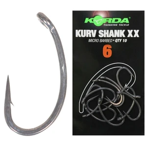 KORDA Háček KURV SHANK XX, vel.4