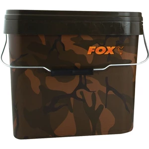 Fox Fishing Camo Square Bucket