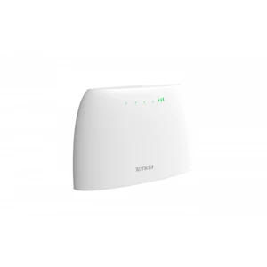 Router Tenda 4G03 N300 4G LTE (4G03... Bezdrátový 4G LTE/3G router s Wi-Fi N300 802.11b/g/n. Slot pro standartní kartu microSIM. 2x WAN/LAN port 100 M