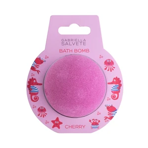 Gabriella Salvete Bath Bomb bomba do kúpeľa Cherry 100 g