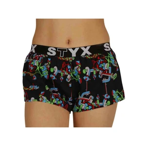 Women&#39;s shorts Styx art sports rubber structure (T958)