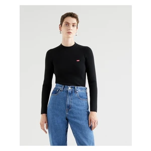 Levi's® Crew Rib Svetr Černá