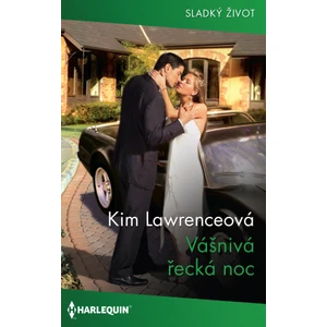 Vášnivá řecká noc - Kim Lawrenceová - e-kniha