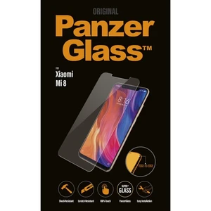 Temperált védőüveg PanzerGlass egész kijelzőre  Xiaomi Mi8