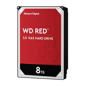 Western Digital HDD Red, 8TB, 256MB Cache, 5400 RPM, 3.5" (WD80EFAX)