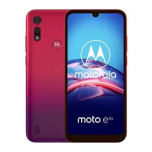 Motorola Moto E6s, 4/64GB, Dual SIM, Sunrise Red - EU disztribúció