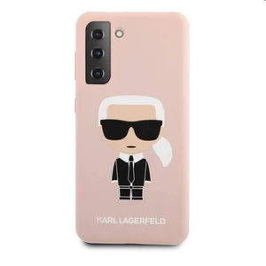 Puzdro Karl Lagerfeld Iconic Full Body pre Samsung Galaxy S21 Plus - G996B, ružové