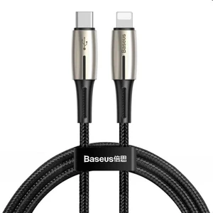 Baseus Waterdrop dátový kábel USB-C/Lightning 18W 1.3 m