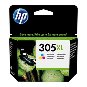 HP originální ink 3YM63AE, HP 305XL, Tri-colour, High Yield, HP