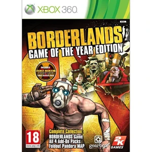 Borderlands (Game of the Year Edition) - XBOX 360