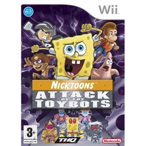 Nicktoons: Attack of the Toybots - Wii