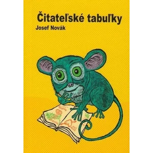 Čitateľské tabuľky - Josef Novák