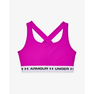 Dámská sportovní podprsenka Under Armour Crossback Mid Bra  Purple