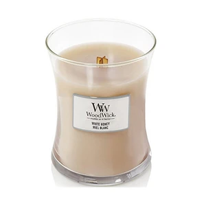 WoodWick Vonná svíčka váza White Honey 275 g