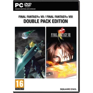 Final Fantasy VII and VIII (Double Pack Edition)  - PC