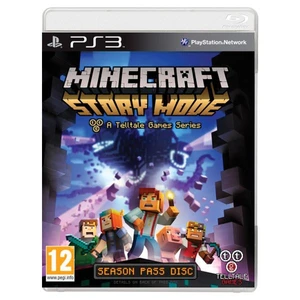 Minecraft: Story Mode - PS3