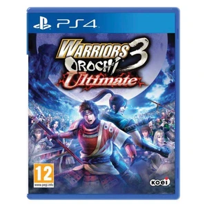 Warriors Orochi 3: Ultimate - PS4