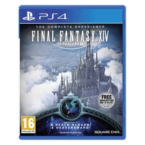 Final Fantasy 14 Online (The Complete Experience) - PS4