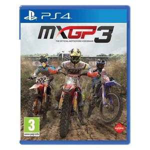 MXGP 3: The Official Motocross Videogame - PS4