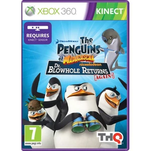 The Penguins of Madagascar: Dr. Blowhole Returns Again! - XBOX 360