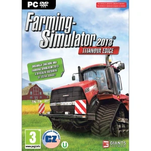 Farming Simulator 2013 CZ (Titánová kiadás) - PC